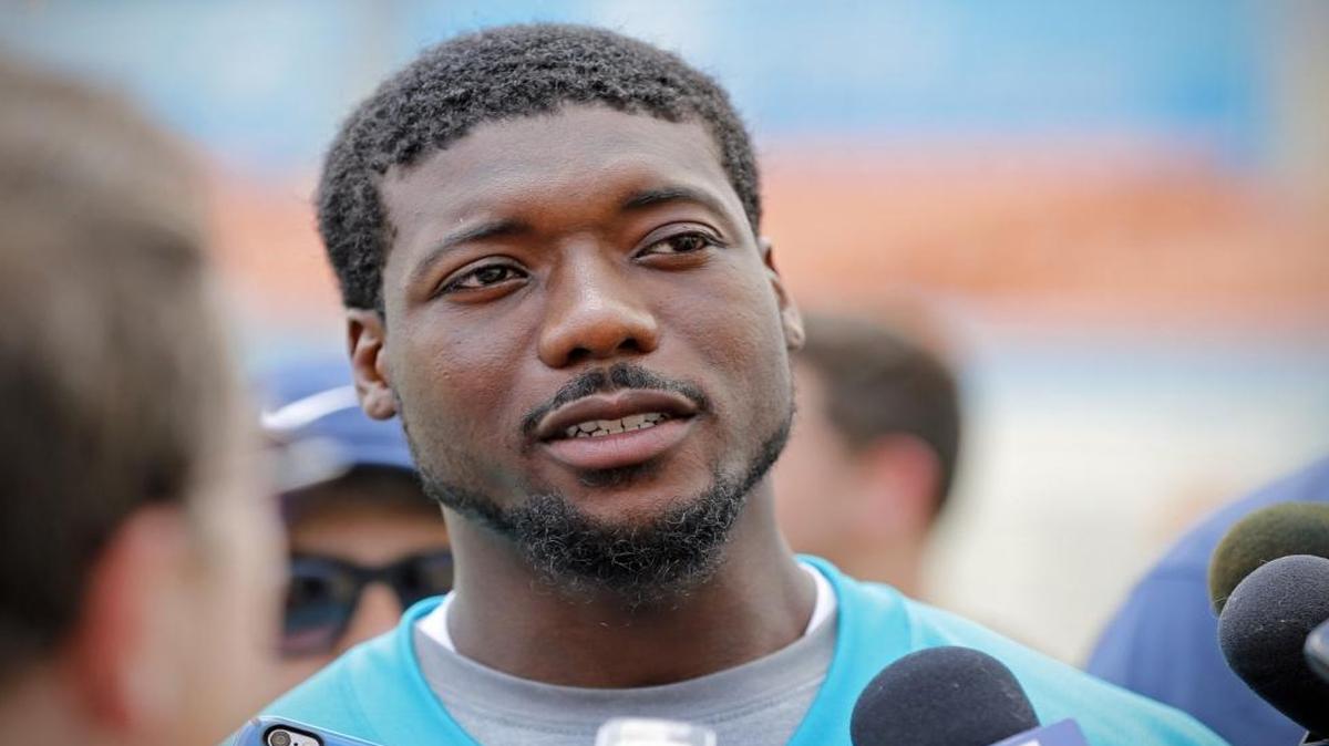 Miami Dolphins cornerback Byron Maxwell is the lone starter back from last year’s team.