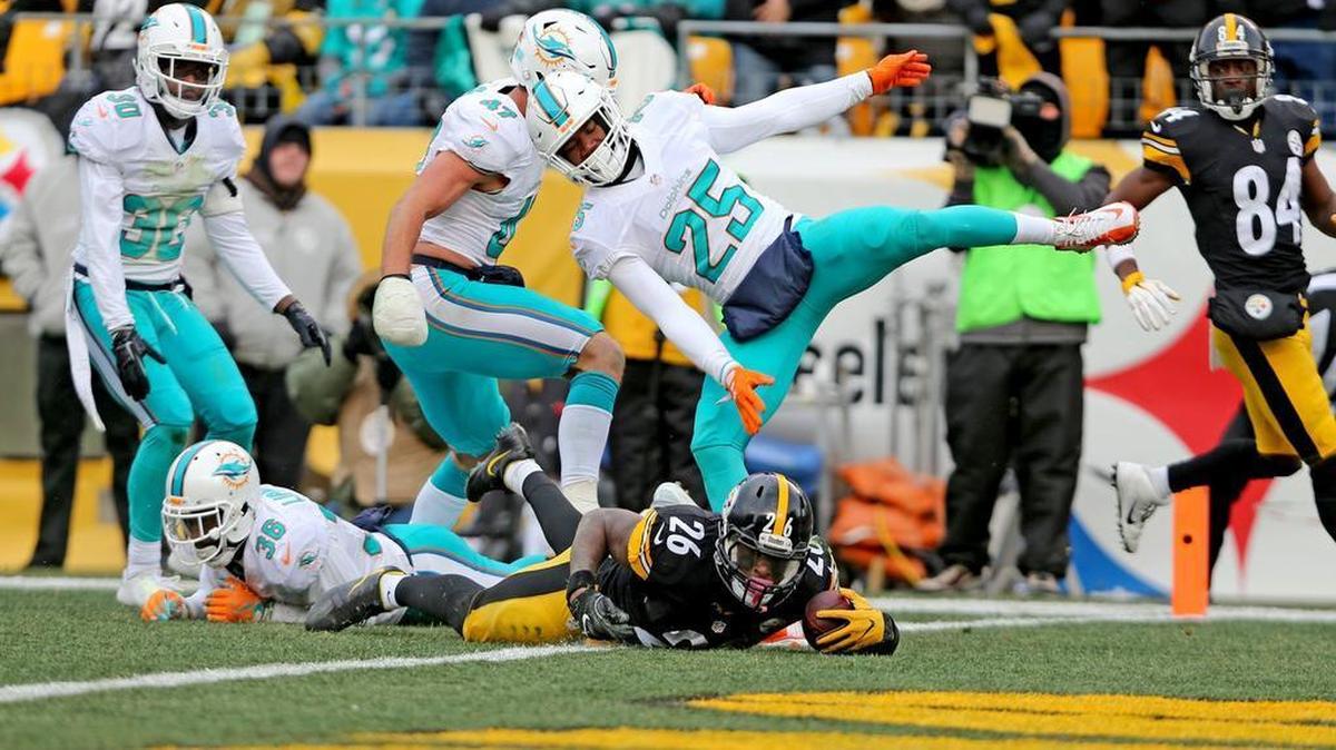 Miami Dolphins cornerback Xavien Howard and other young players must play at a very high level for the Dolphins to compete with teams such as the Pittsburgh Steelers.