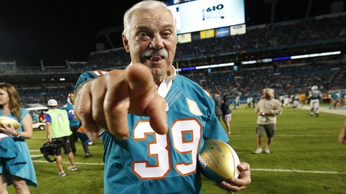 Former Miami Dolphins battering ram running back Larry Csonka just got an up-close look at the team's new power running attack. That reminded him of past success and suggested to Csonka this team could be en route to future success.