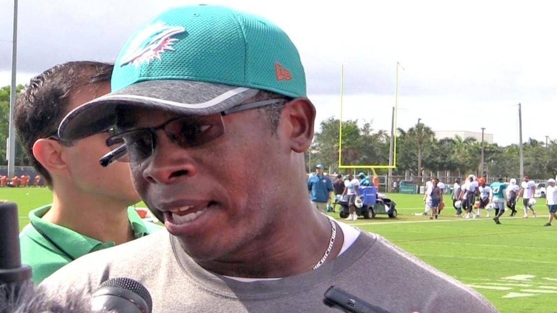 “Our first day when we got here as a staff, I told the guys, ‘We’re going to live in the truth here. And it doesn’t mean I don’t love you. It doesn’t mean you’re a bad player or I’m a bad coach,’ ” Miami Dolphins defensive coordinator Vance Joseph said.