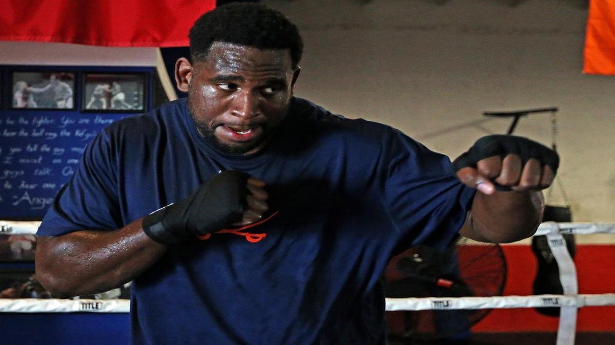 Offensive tackle Brandon Albert, shadow boxing as part of his 2015 offseason training regimen, is the key figure in a trade already agreed to between the Dolphins and Jaguars.