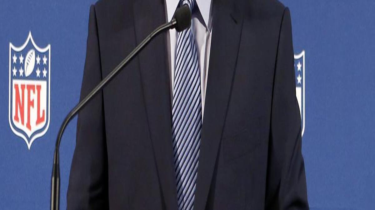 The NFL and commissioner Roger Godell have seen television ratings decline substantially in 2017.