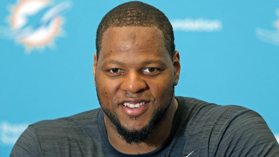 Ndamukong Suh, the Dolphins’ highest paid player, might not be in the team’s future plans.