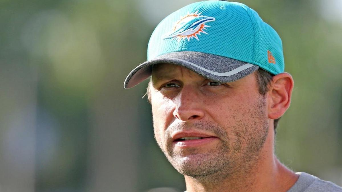 Dolphins coach Adam Gase 