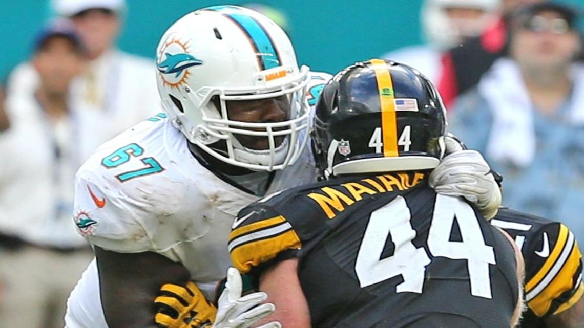 First-round pick Laremy Tunsil will make his first NFL start at left tackle.