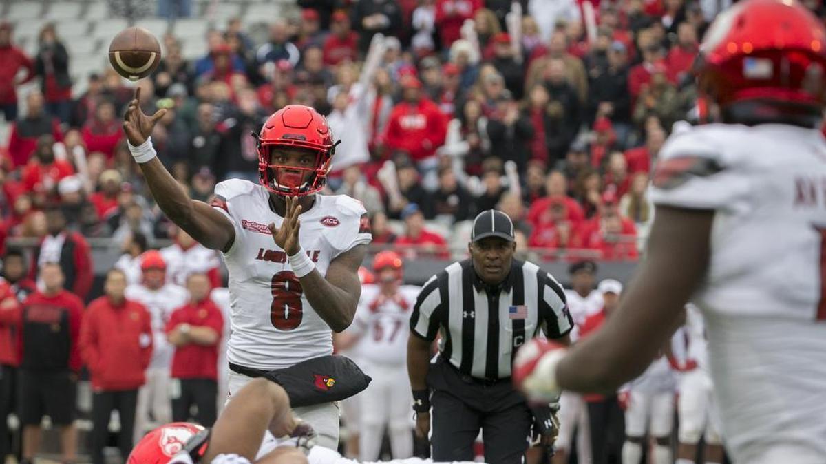 Louisville quarterback Lamar Jackson will be available to the Miami Dolphins in the 2018 NFL draft.