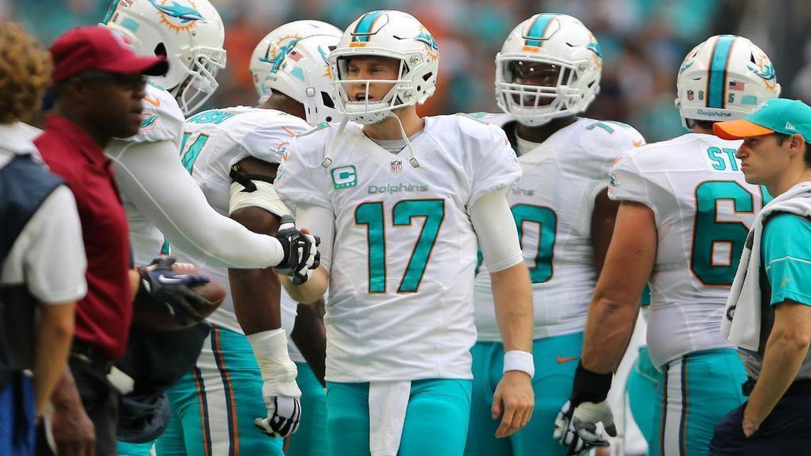 Miami Dolphins quarterback Ryan Tannehill last played an NFL game on December 11, 2016.