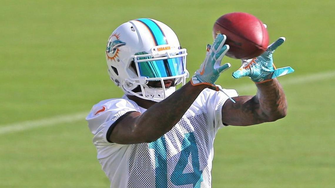 Jarvis Landry has been the Miami Dolphins’ top receiver the past three seasons.