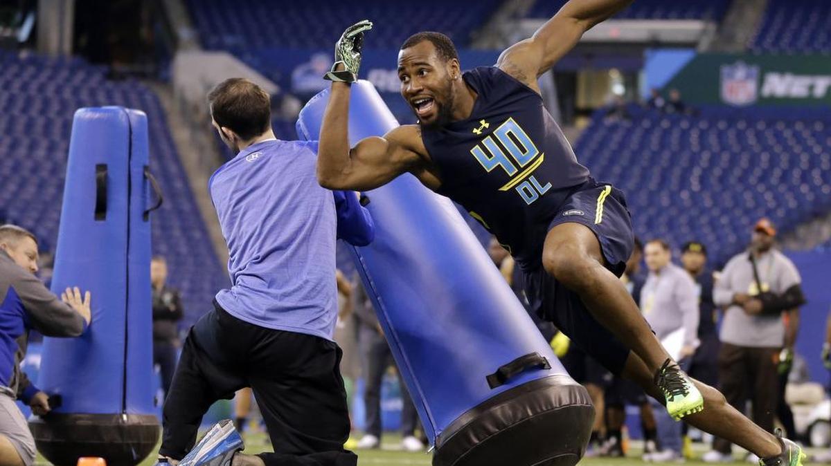 With stellar showings at the Senior Bowl and combine, Temple linebacker Hasson Reddick has apparently helped his draft stock.