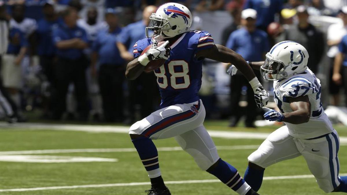 Buffalo Bills' pending free agent Marquise Goodwin is a favorite of Fake GM Mando.