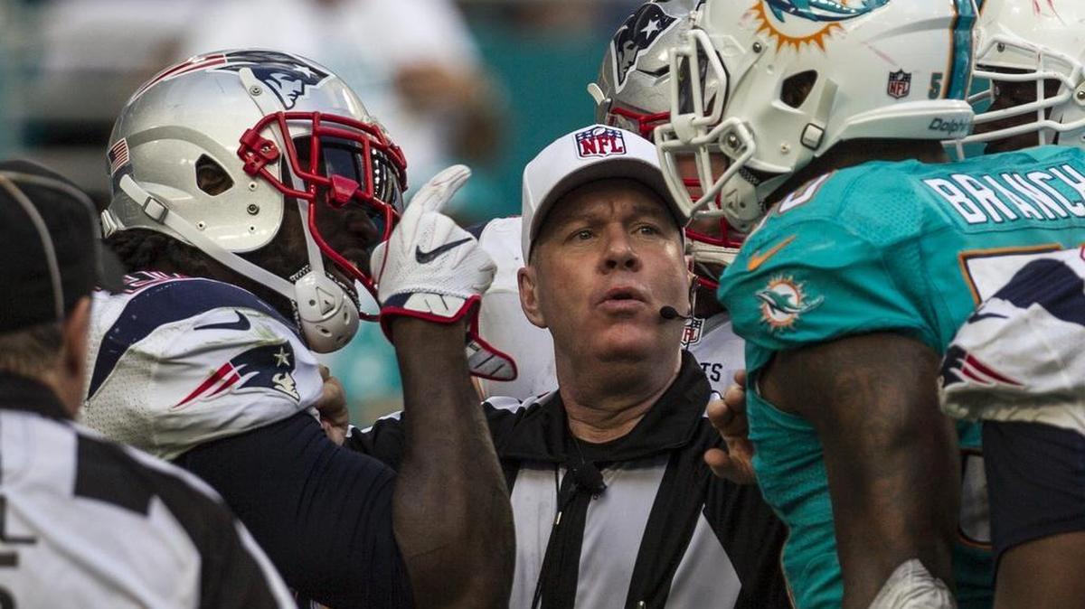 New England Patriots and Miami Dolphins have had disagreements in the past and will likely continue to view the battle for the AFC East differently in 2017.