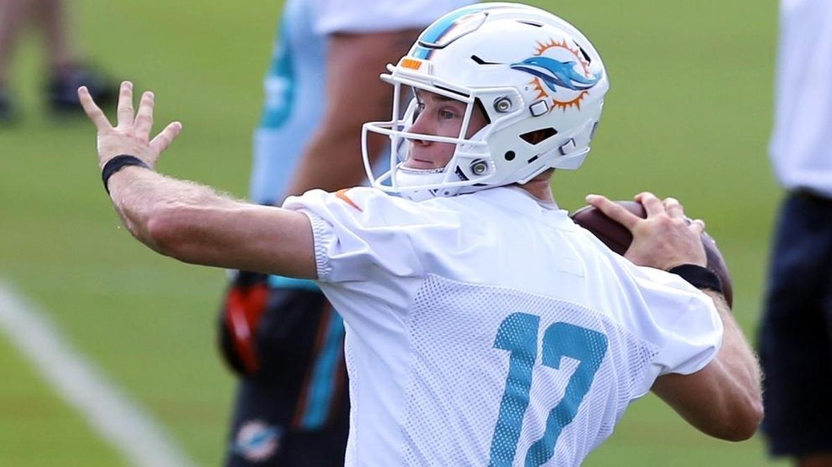 Miami Dolphins coach Adam Gase has told his assistants coaches that nothing is going to come between him and quarterback Ryan Tannehill.