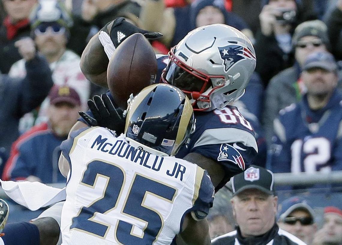 Miami Dolphins safety T.J. McDonald is no stranger to playing against the New England Patriots. Despite being suspended the first eight games of 2017, he’ll still be available for two games against New England.