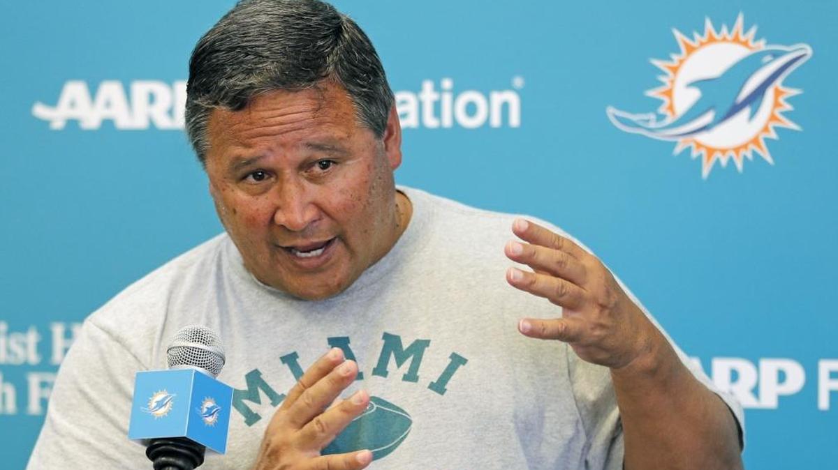 Clyde Christensen has been the Dolphins offensive coordinator two seasons but his future with the team is uncertain.