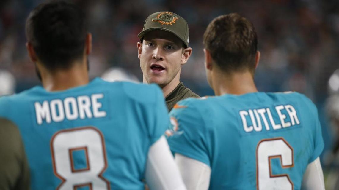 Quarterback Ryan Tannehill has missed more games than he’s played since Adam Gase became coach.