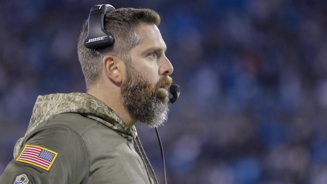 Miami Dolphins defensive coordinator Matt Burke has a plan to replace Ndamukong Suh.