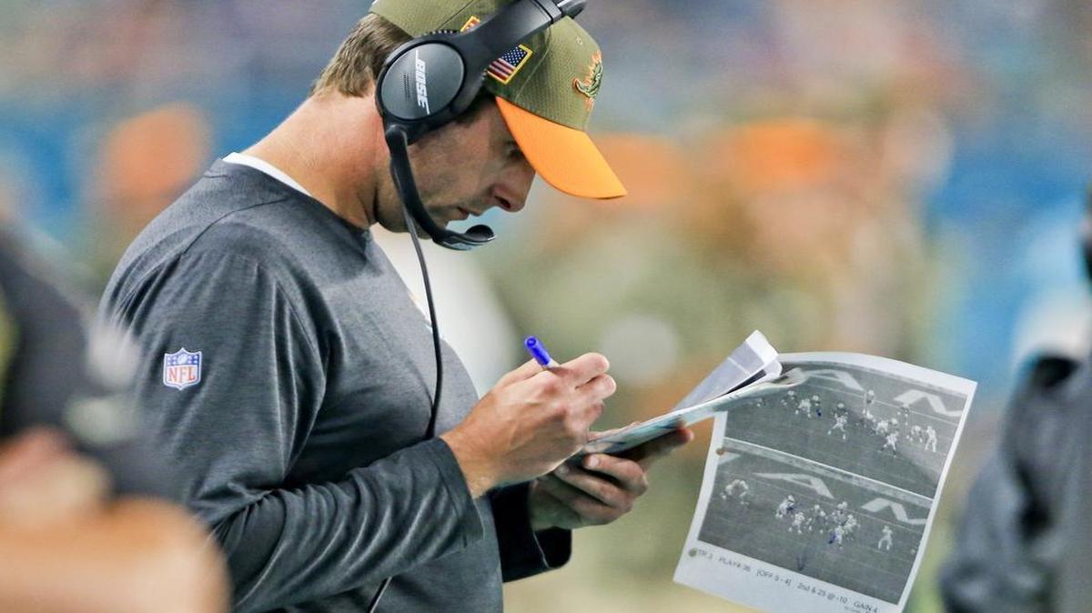 Miami Dolphins head coach Adam Gase has been unable to instill enough discipline in his team to avoid penalties.