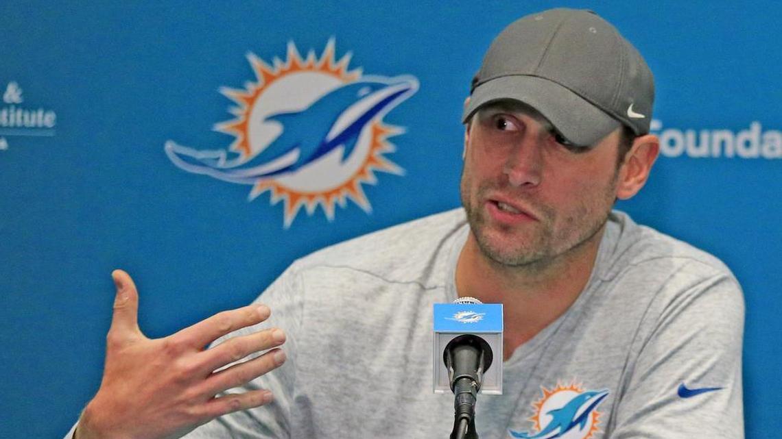 Head Coach Adam Gase sat down with the media at the owners meeting on Tuesday.