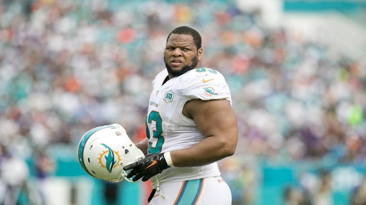 Miami will not rebuild despite several high salaries, including Ndamukong Suh’s, the highest for a defensive player.