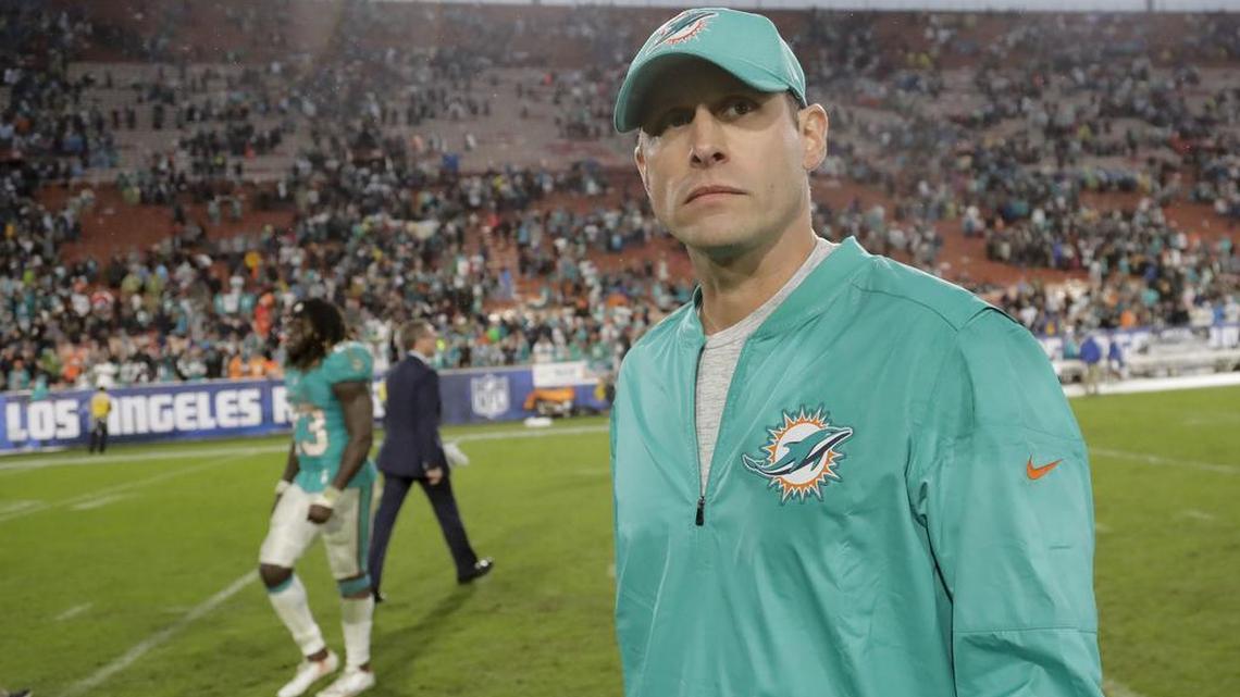 Miami Dolphins coach Adam Gase felt offended by Denver GM John Elway back in 2015 and he tried to get even on Sunday.