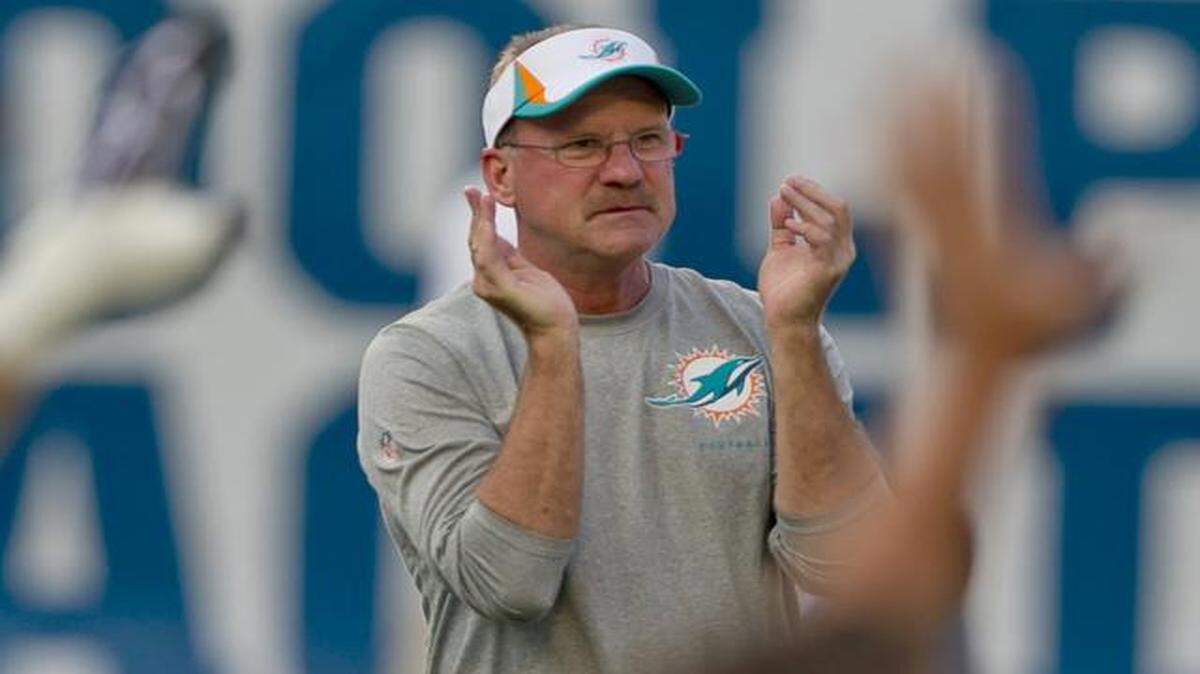 
Future uncertain: Defensive coordinator Kevin Coyle will have his body of work examined during the offseason before a decision is made on his job.
