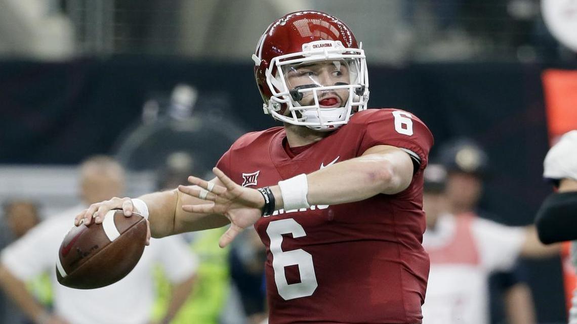 Baker Mayfield may not be ready to start at quarterback as a rookie right away, but he’s ready to be a backup.