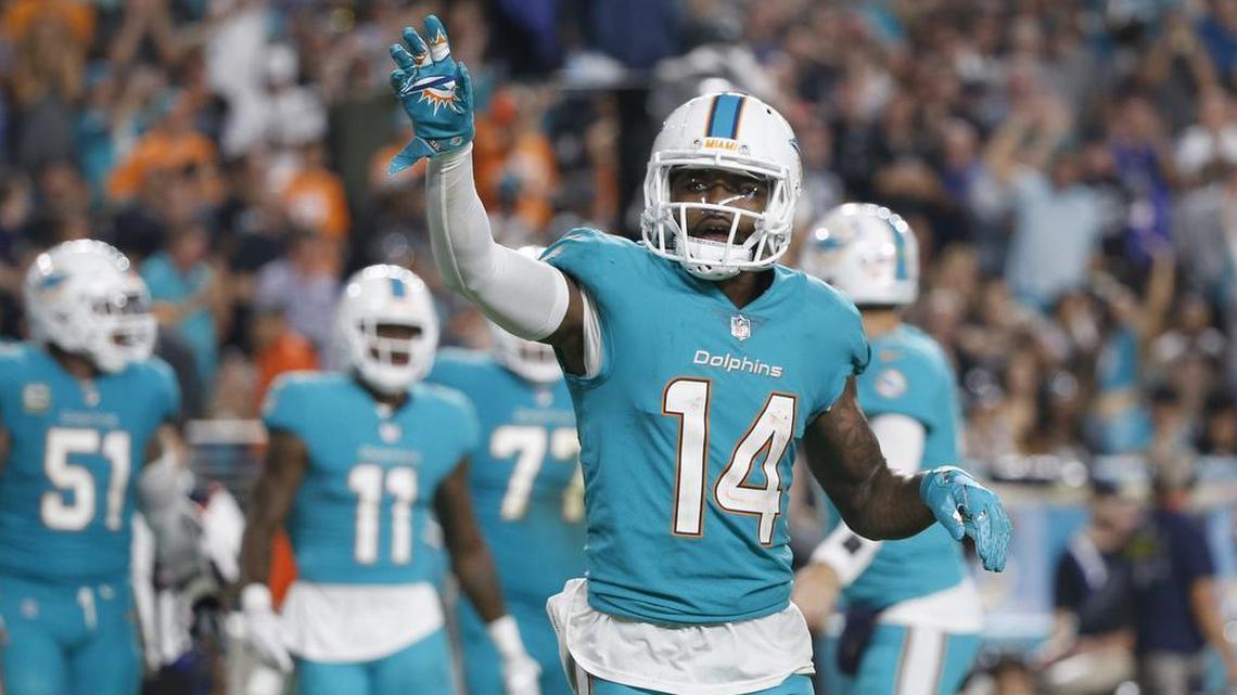 Wide receiver Jarvis Landry has played his last game for the Miami Dolphins.