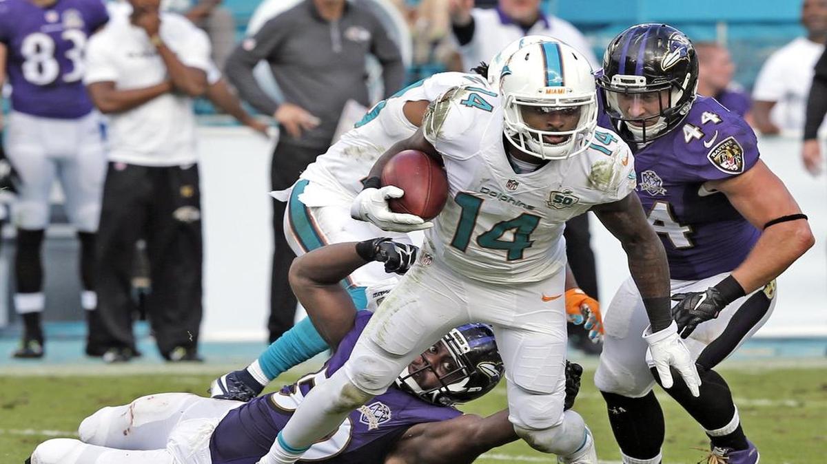 If the Dolphins stick to their established strategy of feeding Jarvis Landry 10 to 15 passes on Sunday, they would leave the Colts’ ordinary pass defense in a situation where it must limit the dangerous wide receiver’s yards after the catch.