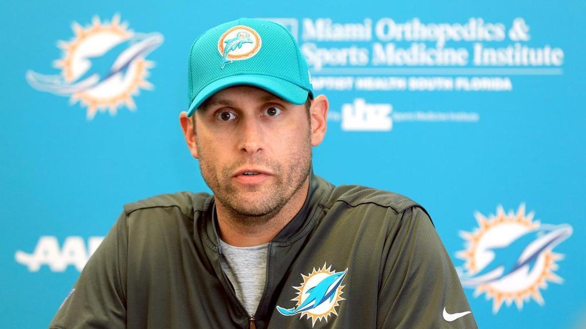 Head coach Adam Gase was not happy with his own play-calling last Sunday.