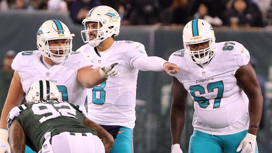 Kraig Urbik who started at center last season will likely miss the start of the season.