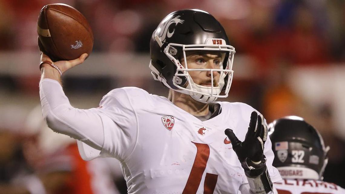 Washington State quarterback Luke Falk has gotten the attention of the Miami Dolphins.