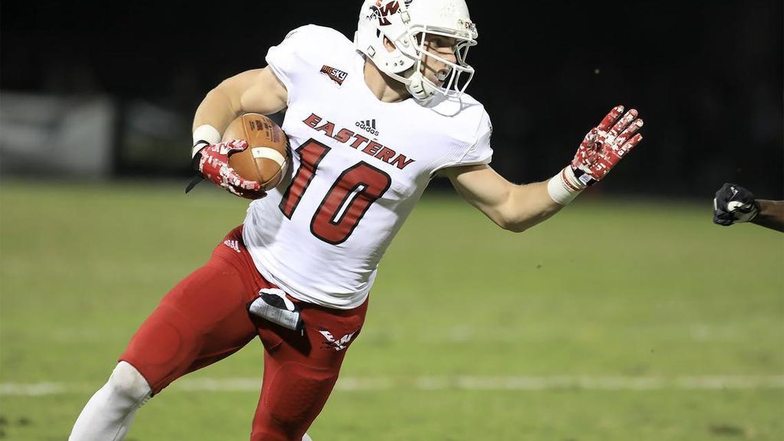 East Washington's Cooper Kupp was selected to The Associated Press FCS All-America team for the fourth straight season.
