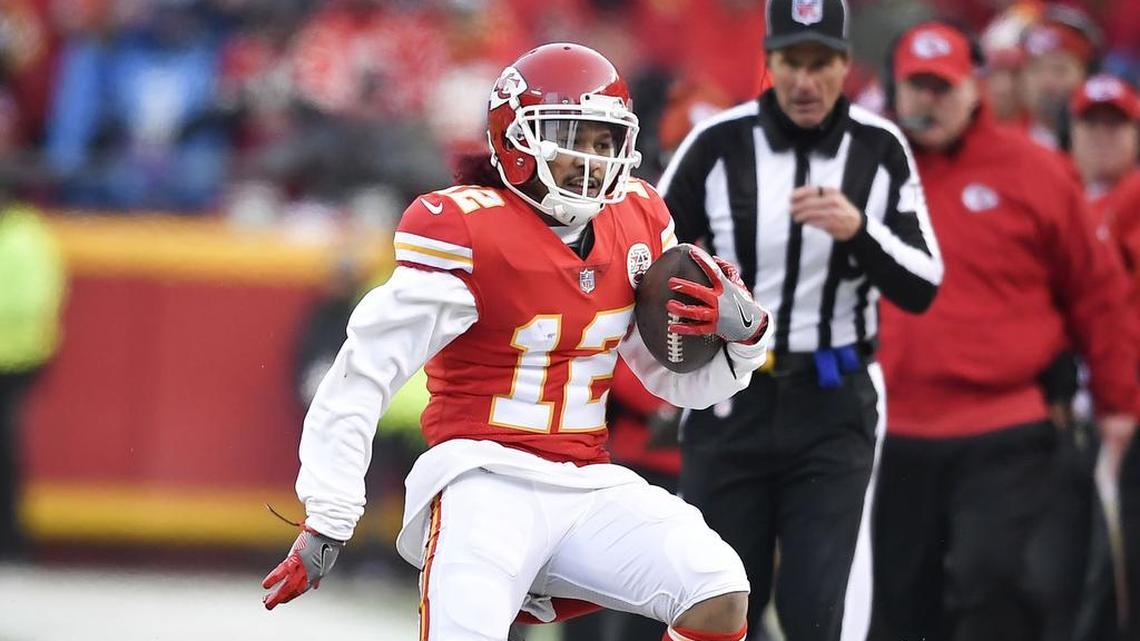 Former Kansas City Chiefs wide receiver Albert Wilson is among the weapons the Dolphins have added for Ryan Tannehill.