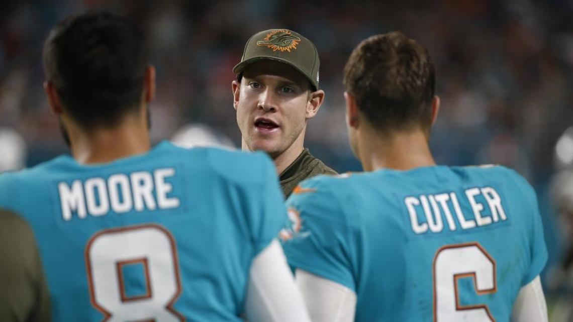 Quarterback Ryan Tannehill is expected to be back and be Miami's starter in 2018.