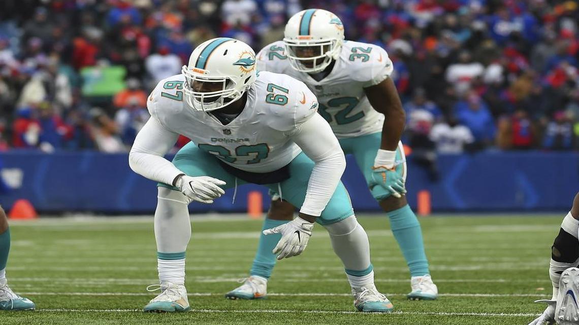 Miami Dolphins left tackle Laremy Tunsil led the team in penalties in 2017, but the Dolphins believe he will be better in his second season at tackle.
