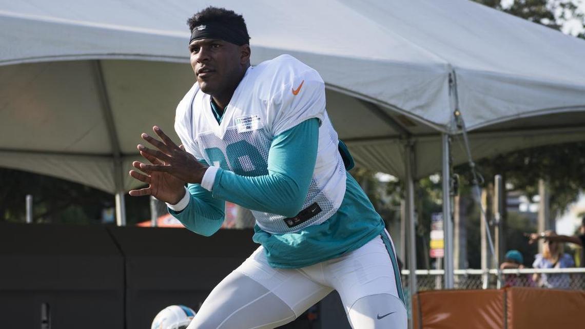Dolphins tight end Julius Thomas has an uncertain future with the team beyond this season.