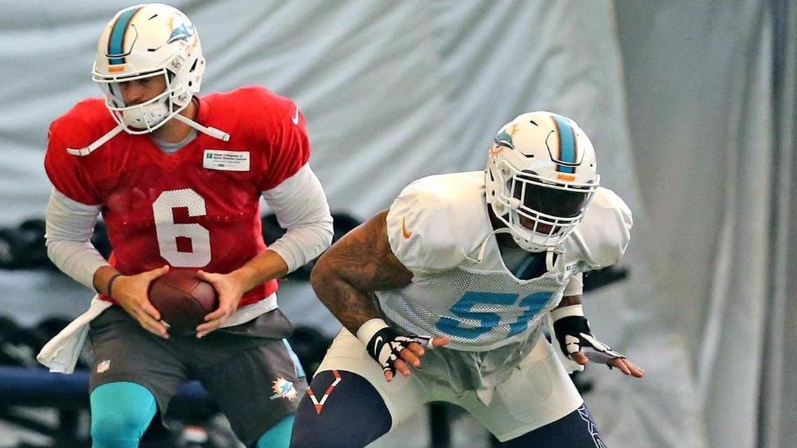 Dolphins quarterback Jay Cutler has answered perhaps the biggest question the Dolphins have faced about their roster in the past month.