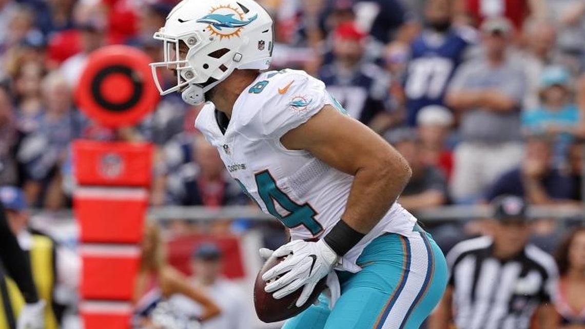 Miami Dolphins tight end Jordan Cameron, nursing a concussion since he suffered it Sept. 25 against Cleveland, will miss this weekend’s game against the New York Jets, per a source.