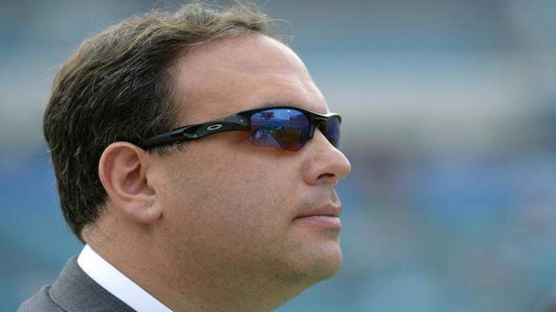 
Mike Tannenbaum helped the Jets reach the playoffs three times in seven seasons as general manager. 
