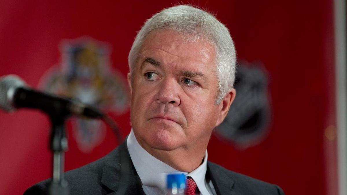 Florida Panthers general manager Dale Tallon is excited about the team’s future after barely missing the playoffs.