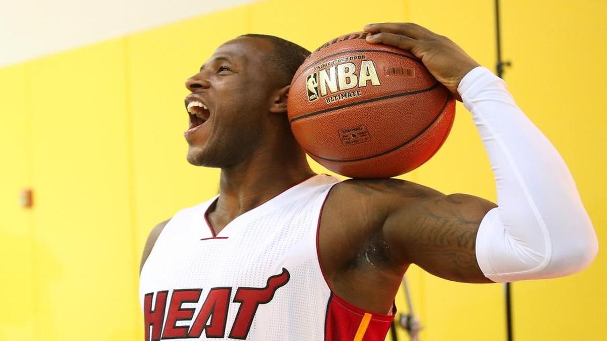 Of the five veteran post-Wade additions (excluding raw-on-experience center Willie Reed), keep in mind that Derrick Williams was drafted second overall, Dion Waiters (pictured) fourth, James Johnson and Luke Babbitt 16th and Wayne Ellington 28th.