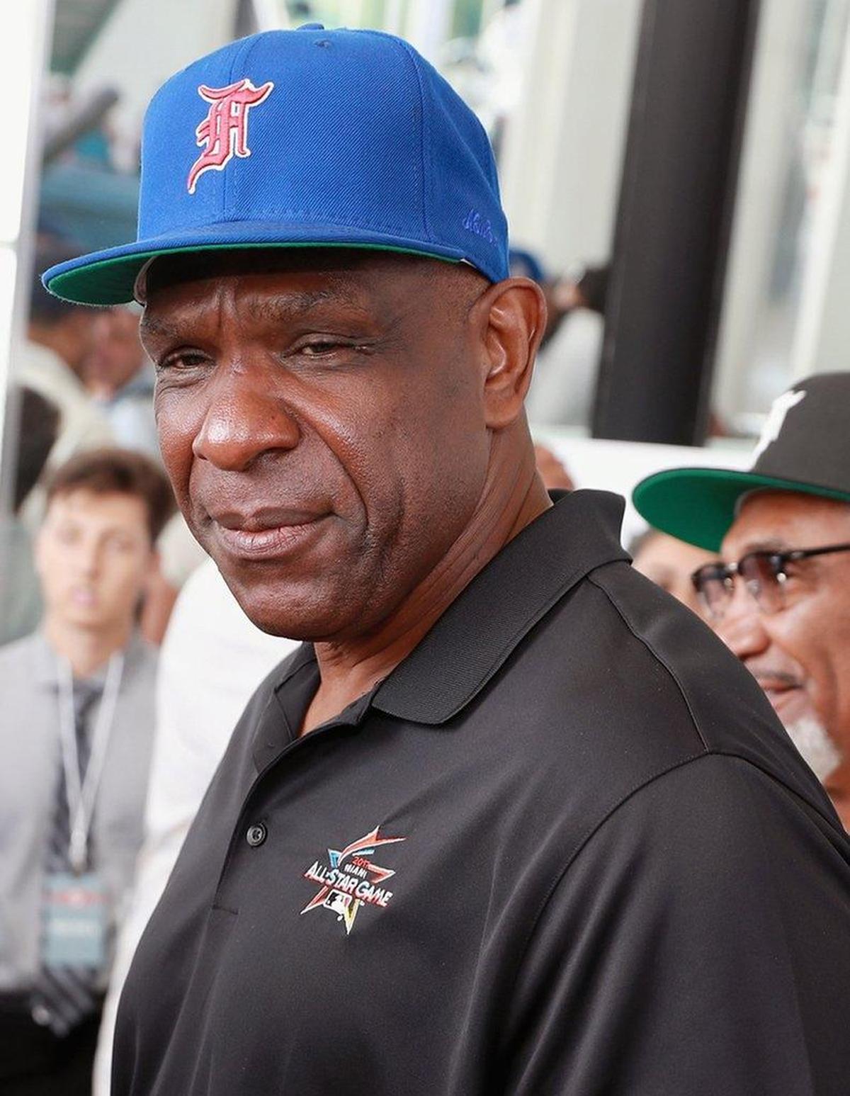 Andre Dawson was a Marlin his final two seasons.