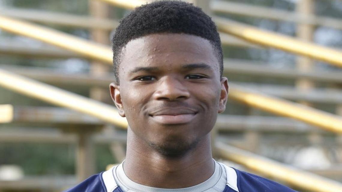 Al Blades, Jr., University School, Broward All-County football team, Jan. 12, 2016.