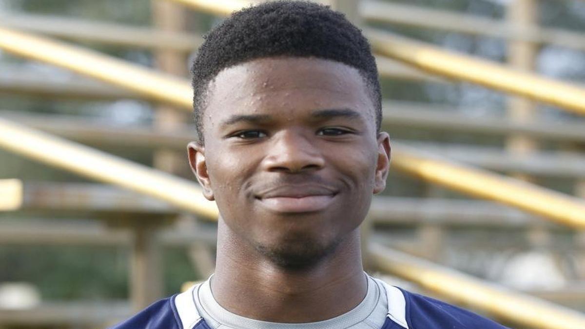 Al Blades, Jr., University School, Broward All-County football team, Jan. 12, 2016.