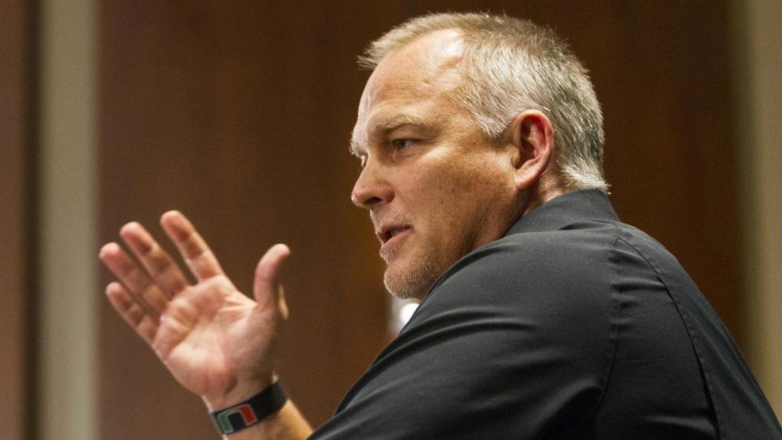 Miami Hurricanes head coach Mark Richt is excited about his freshman playmakers.