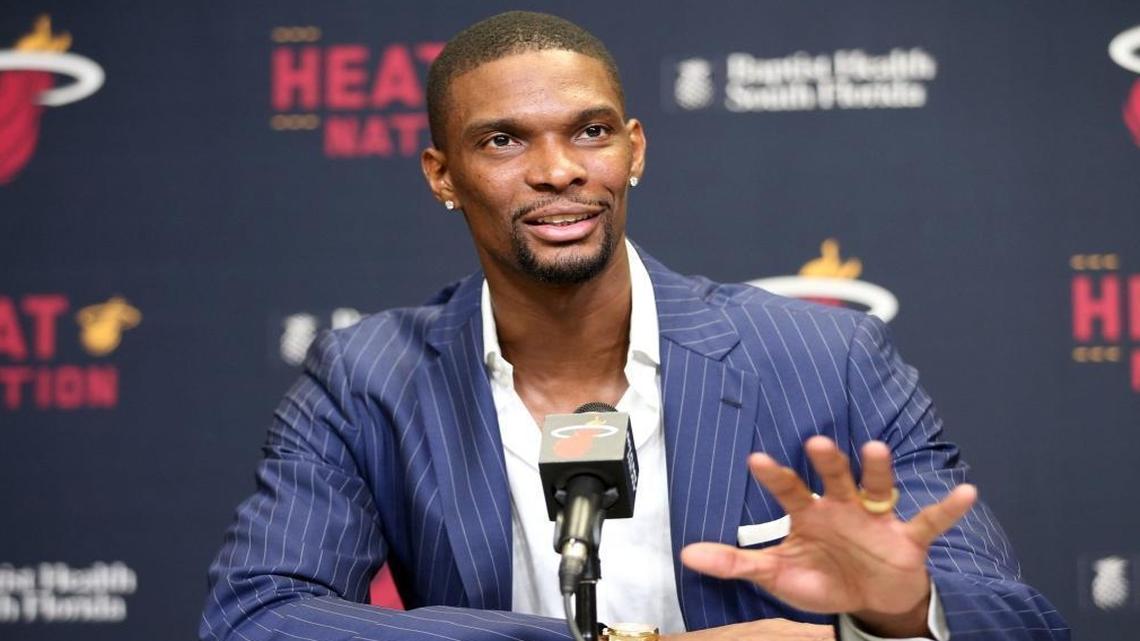 The Heat put Chris Bosh through a battery of tests to determine whether he would be medically cleared for training camp.