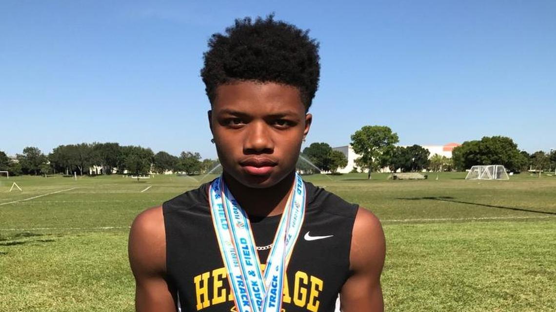 Plantation American Heritage cornerback Tyson Campbell