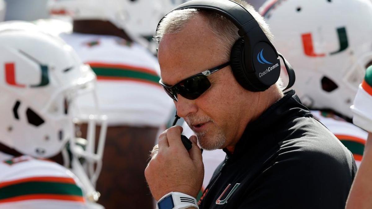 UM coach Mark Richt