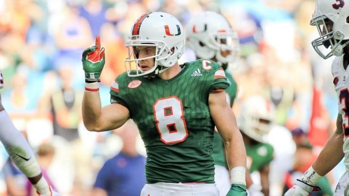The New England Patriots think a lot of former UM receiver Braxton Berrios, their sixth-round draft pick.