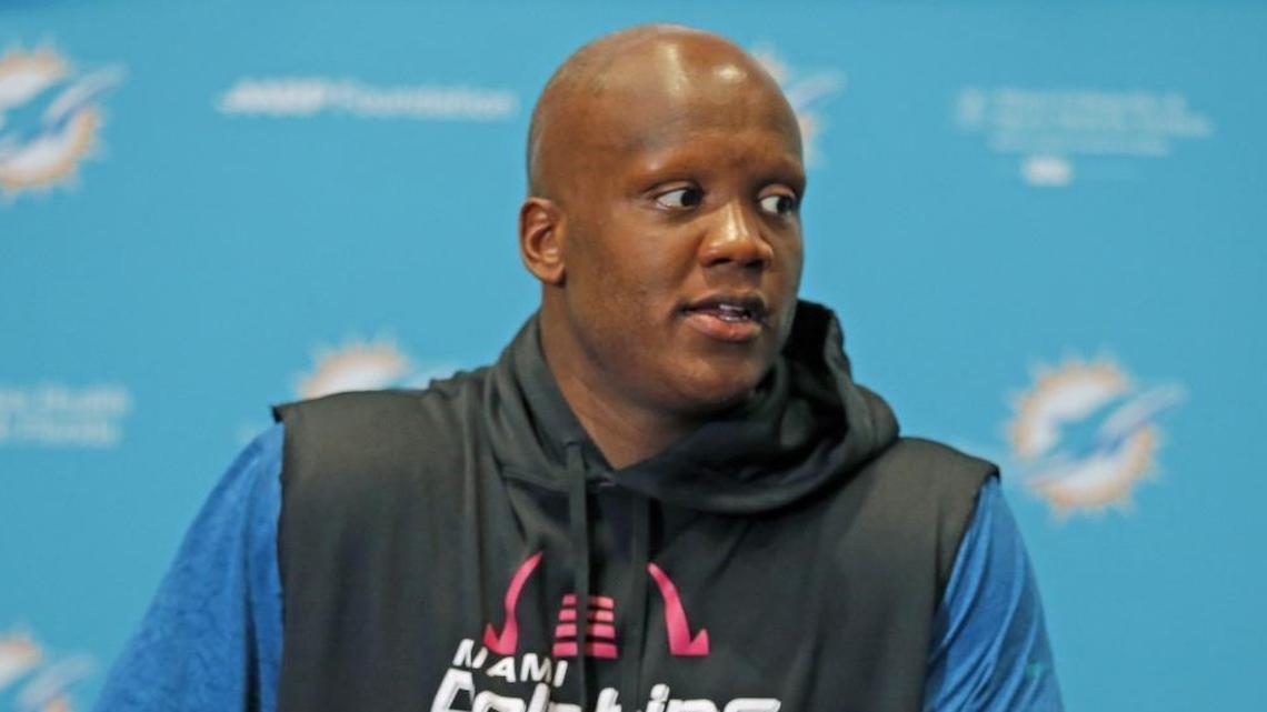 Miami Dolphins right tackle Ja'Wuan James is due $9.3 million next season if the Dolphins keep him.